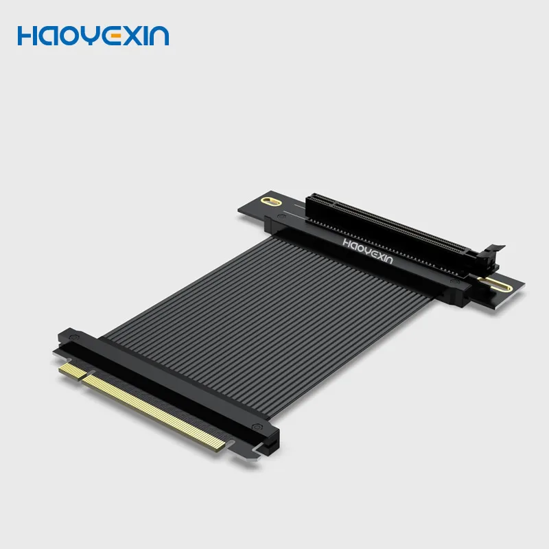 Flexível, PCIE 4.0x16, RTX3090, Gen4.0, PCIE 4.0, 16x Riser Cable 3.0