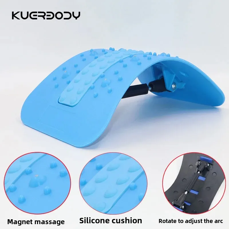 Lumbar Spine Corrector Massager Cross-Border Arc Back Massage Lumbar Stretching Device Sport And Entertainment Abdominal Wheel