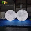 PVC Airtight  Giant LED Lighting Moon Balloon Inflatable Globe Planet Solar System Balloon For Decorations Advertising Hanging 3