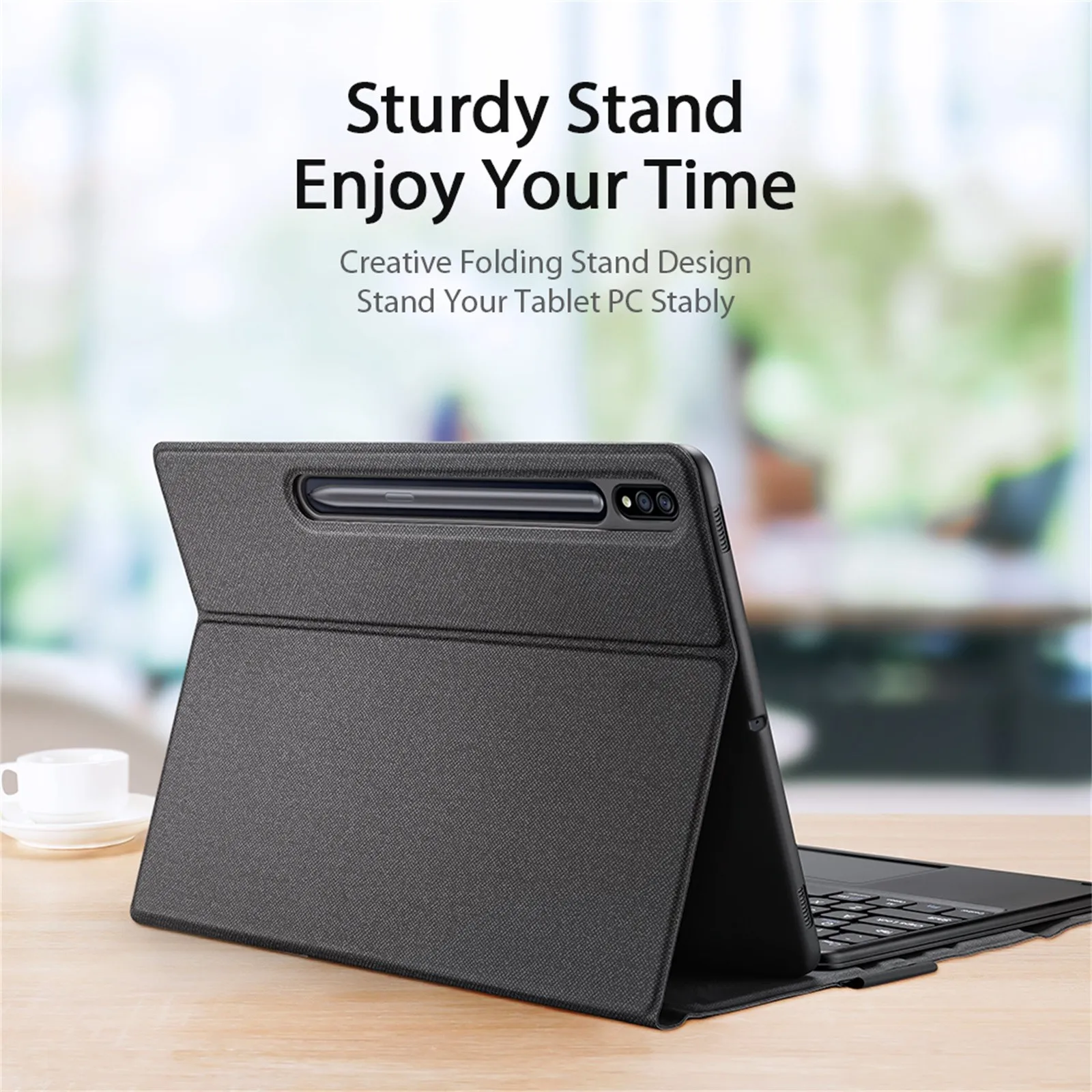 

I Pad Cases Tab A7 Lite Book Cover compitable with Ultra-thin Tab S7 Leather Case compatible with Ipad Case Aesthetic
