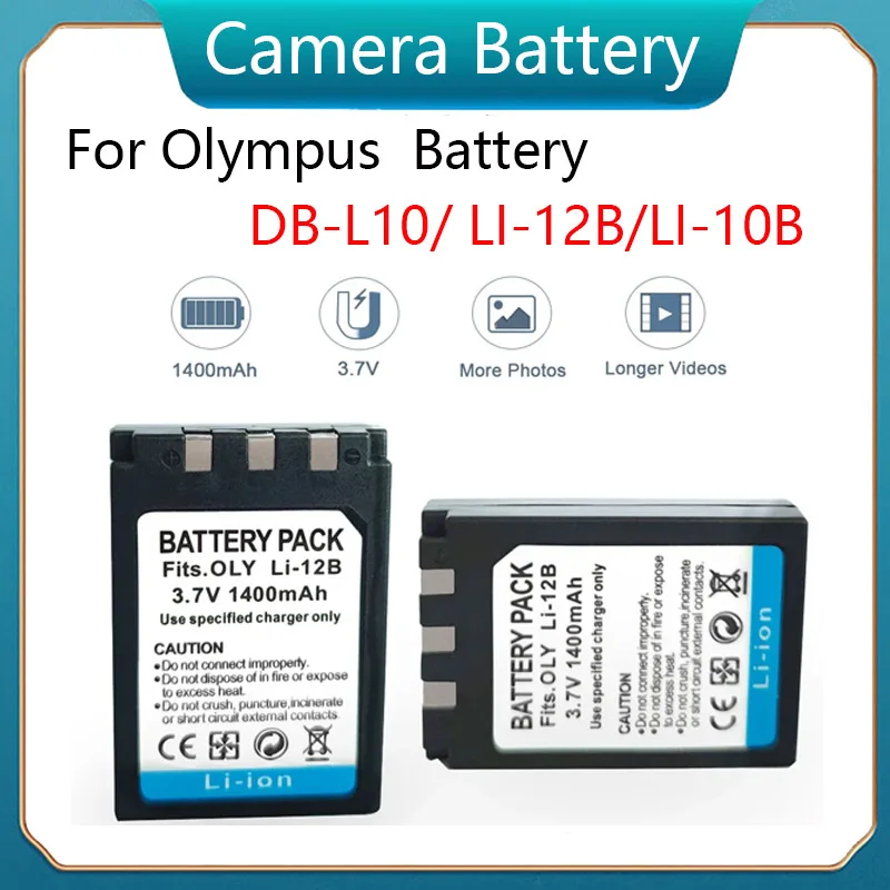 Аккумулятор для фотоаппарата Olympus U300,U400,U410,U500,U600,U80,U810,U1000,C50,C60,C70.C770, 1400 мАч