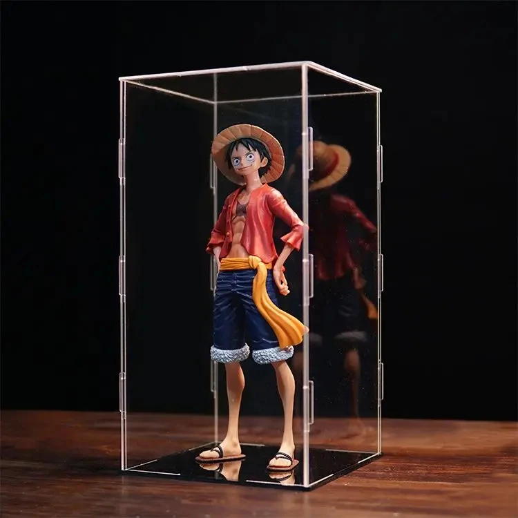 Acrylic Display Case 150 Size Clear Acrylic Collectibles Display Case Alternative to Glass Box For Showcasing Action Figures Toy Car and Home Storage