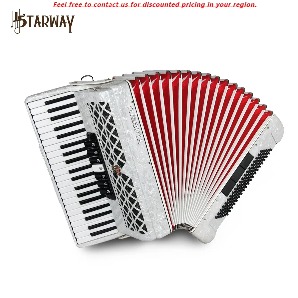 China Parrot 41 Keys 120 Bass 10 Register Diatonic Keyboard