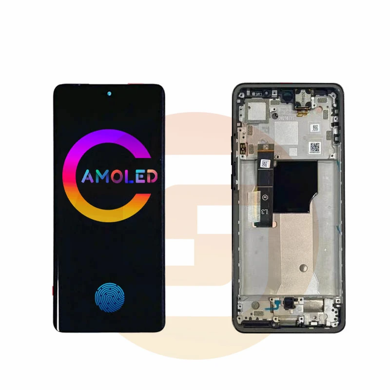 Original AMOLED For Motorola Edge 40 Neo XT2307-1 LCD