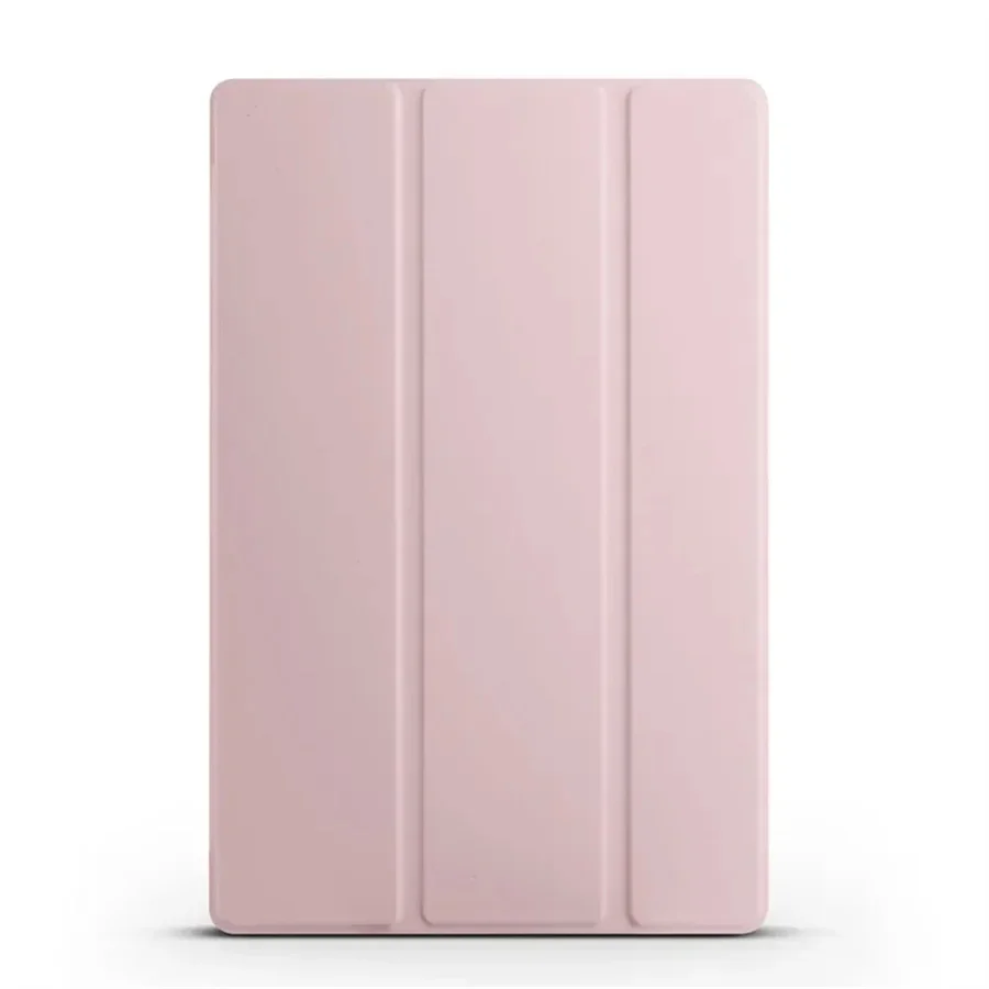 Enhanced Tri-Folding PU Leather Shockproof Stand Cover