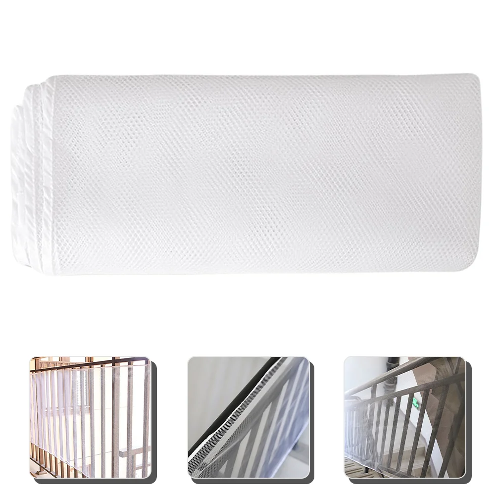 

Safety Net Baby Crib Railing Covers for Balconies Balcony Screen Banister Stair Polyester Guard Child Netting Pets