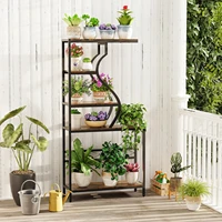 Large Flower Pot Display Rack
