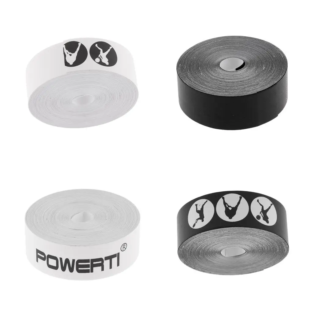 Tennis Racquet Protection Tape Tennis Racket Head Guard Sticker Replacement Comfort Badminton Racket Protective Tape tennis accessories racket grip tape tennis racket tape