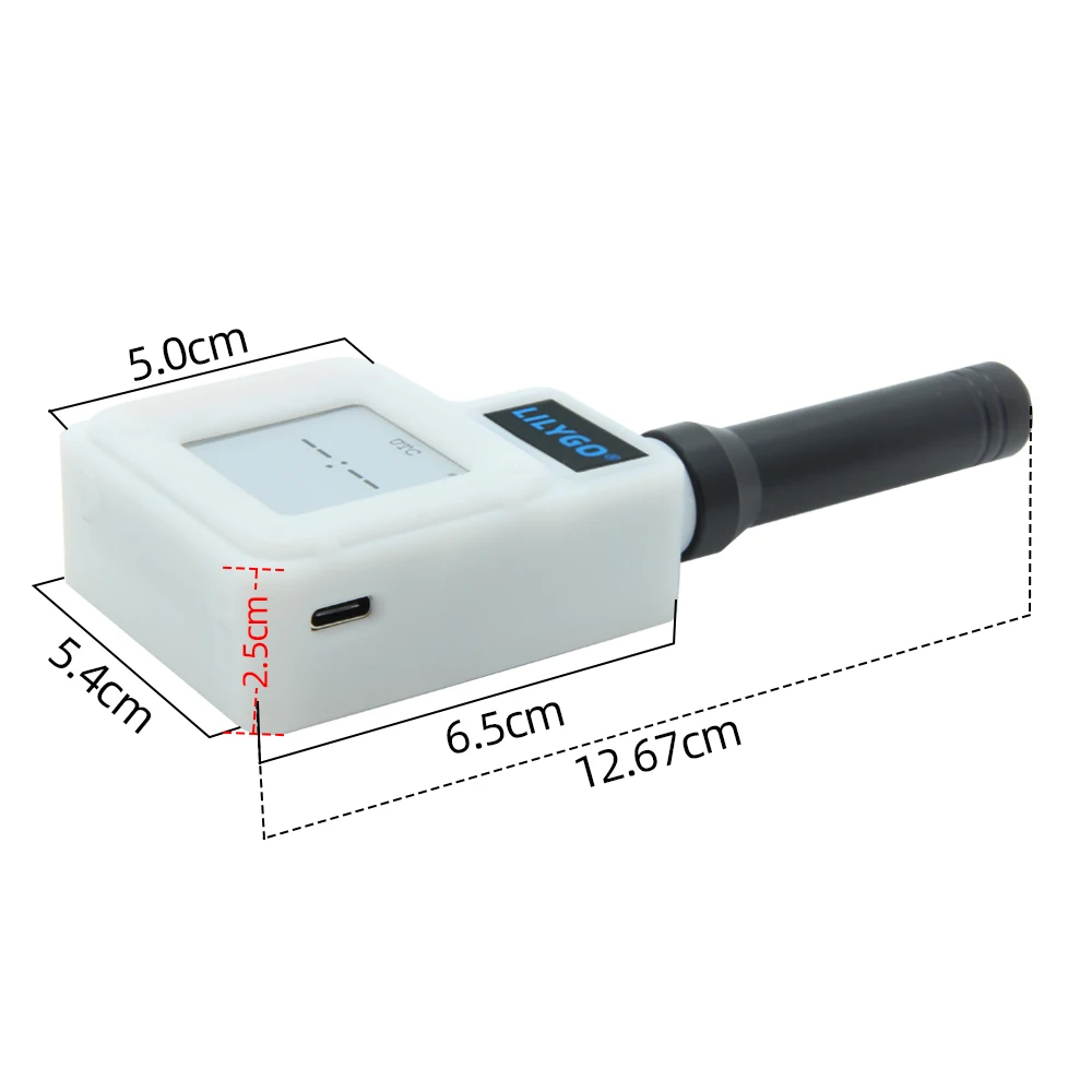 T-Echo Arduino LORA GPS 1.54   BLE NFC , NRF52840, SX1262, 433 MHz, 868 MHz, 915MHz