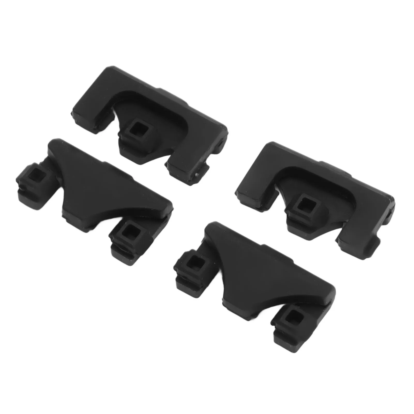 Air Fryer Accessories 8pcs Fryer Silicone Bumpers Fryer Replacement Part for Vortex and other Fryers Silicone Protective Feet