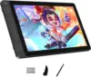 HUION Drawing Tablet with Screen, 13.3-inch Full-Laminated Art Tablet with Anti-Sparkle Canvas Glass, 99% sRGB 1