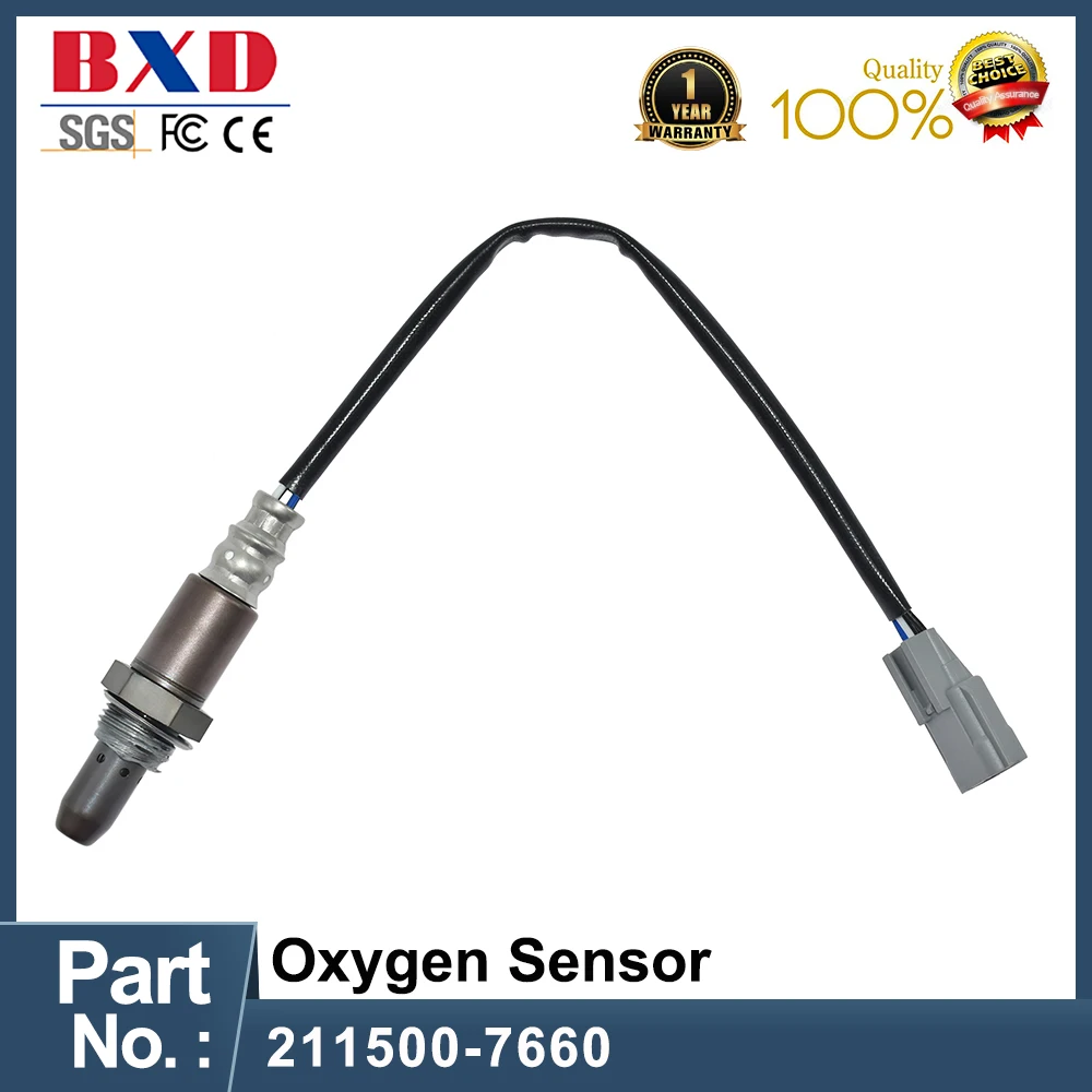 

1PCS 211500-7660 2115007660 Oxygen Sensor O2 Lambda Sensor AIR FUEL RATIO SENSOR Auto Accessories