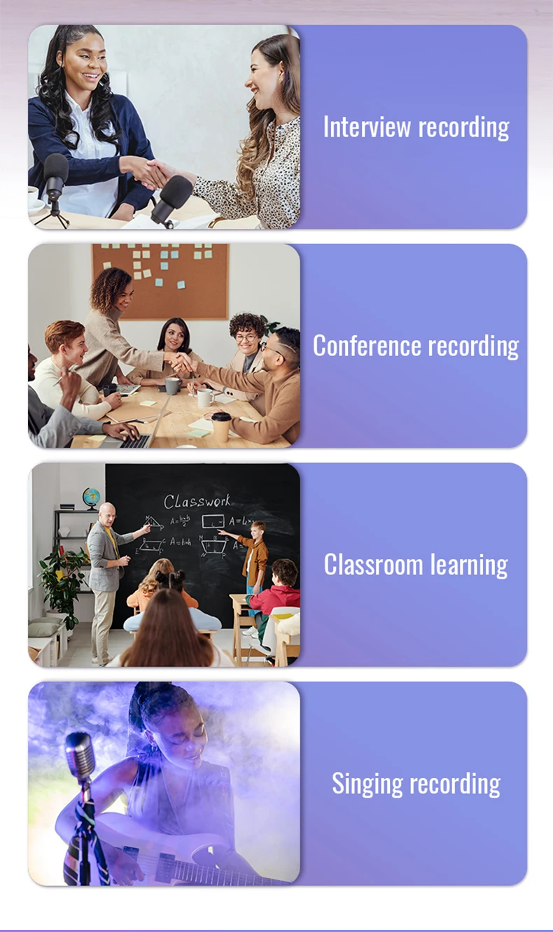 Širok raspon primjena