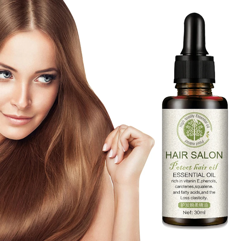 Vitamin E Hair Care Essential Oils Powerful Essence Hair Loss Health