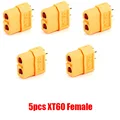 5pcs XT60 Female