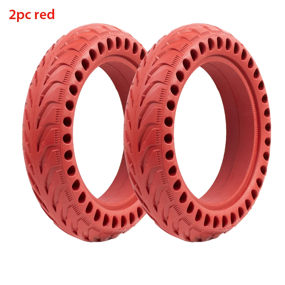 2 Pneumatici Gomma Piena 8.5 Per Xiaomi M365 Pro 1S Pro2 Soflow – Honeycomb Anti-foratura