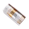 6 pcs/set 15mm*2m Exquisite Mini Pattern Gold Foil Silver Washi Tapes Scrapbooking Diy Masking Tape Deco Art Supplies Stationery 3