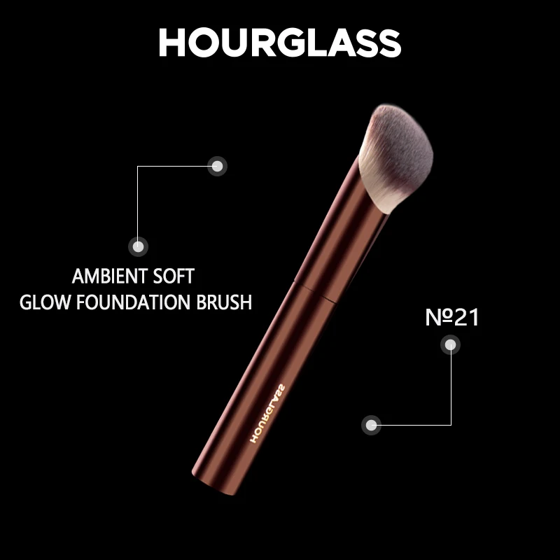 アワーグラス アンビエント ソフトグロウファンデーションブラシ Ambient Soft Glow Foundation Brush | Effortless Blending