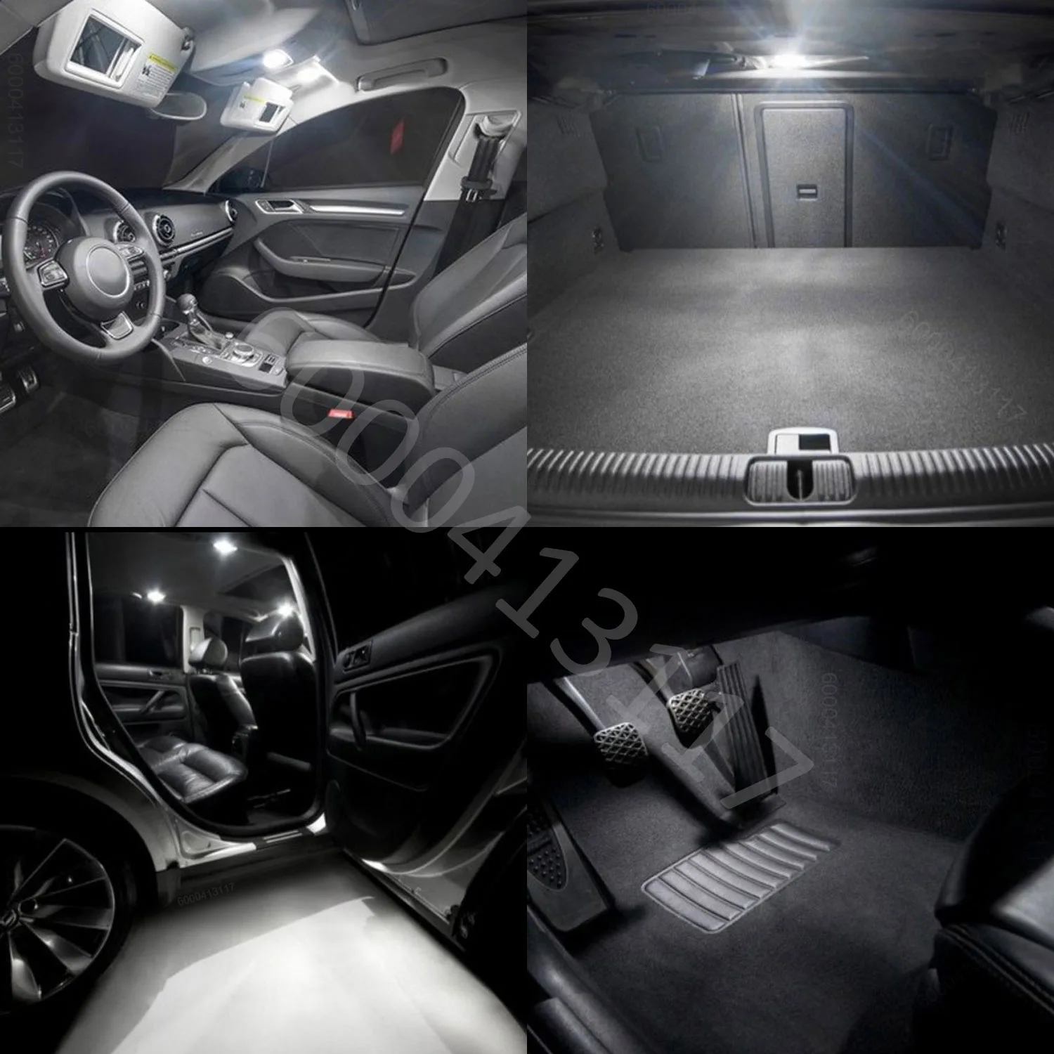 AENVTOL LED ���׸��� �� ���� ŰƮ, ��� ����Ƽ�� 4 2016 2017 2018 2019 2020, �ڵ��� ���׷��̵� ���� �׼����� ����, 11 ��