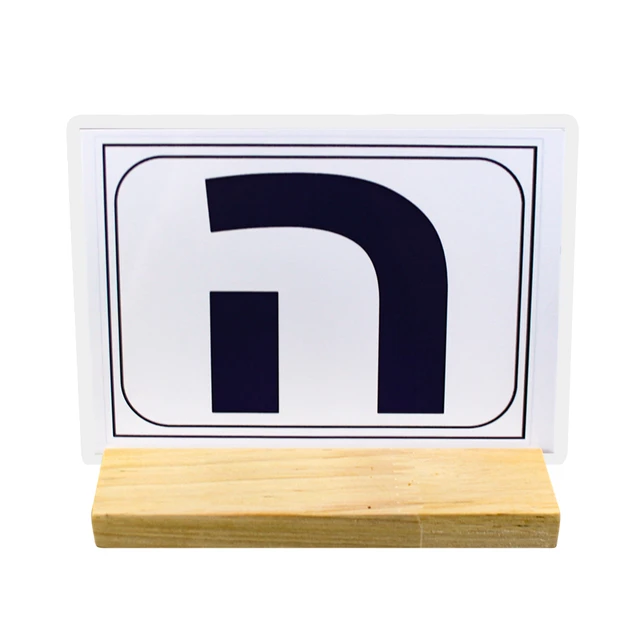 98pcs Scrabble Tiles Alphabet Wood Tiles In Hebrew Letter Crosswords Board  Game Letter Puzzle Wooden Toys