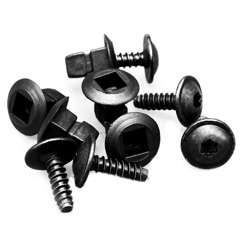 40Pcs Wheel Arch Fodera Pinze Viti Torx Espansione Dado Per Audi A1 A2 A3 A4 A6 C5 C6 A8 Q3 Q5 Q7 Tt R8 Rs3 Rs4 Rs5 Rs6