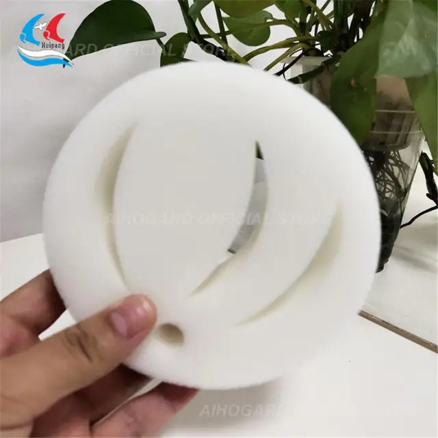 1Pc Úszómedence Olaj Elnyelő Szivacs Fehér Szűrőgolyók Pezsgőfürdő És Gyógyfürdő -Kerek Arc Felszívódik Az Iszap Szennyeződési Kiegészítő - Image 5