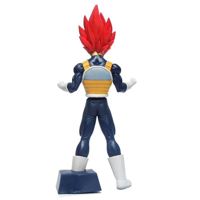 初期 ベジータ フィギュア/赤髪 茶髪 ドラゴンボール udm 赤髪ベジータ 初期カラー - メルカリ