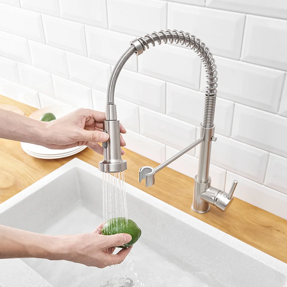 matte-black-faucets-brass-faucets-sink-single-lever-pull-out-spring-spout-mixers-tap-hot-cold-water-crane-for-kitchen