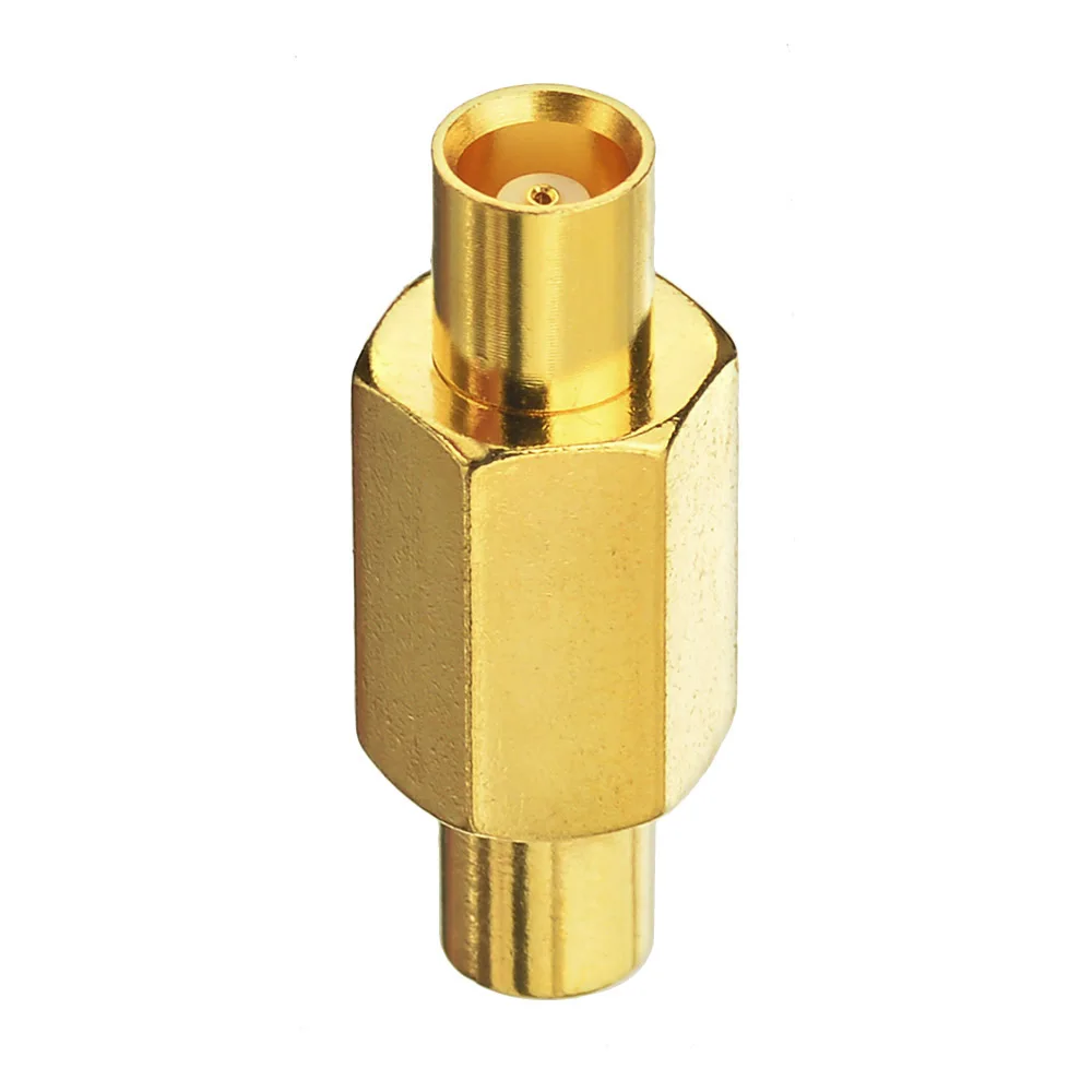 RF Coaxial Adapter MCX Female to Jack Straight Connector