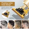 USB Rechargeable Electric Hair Clipper, Cordless Hair Trimmer Set For Hair Cutting, Professional Trimmer Shaver Trimmer Beard 5