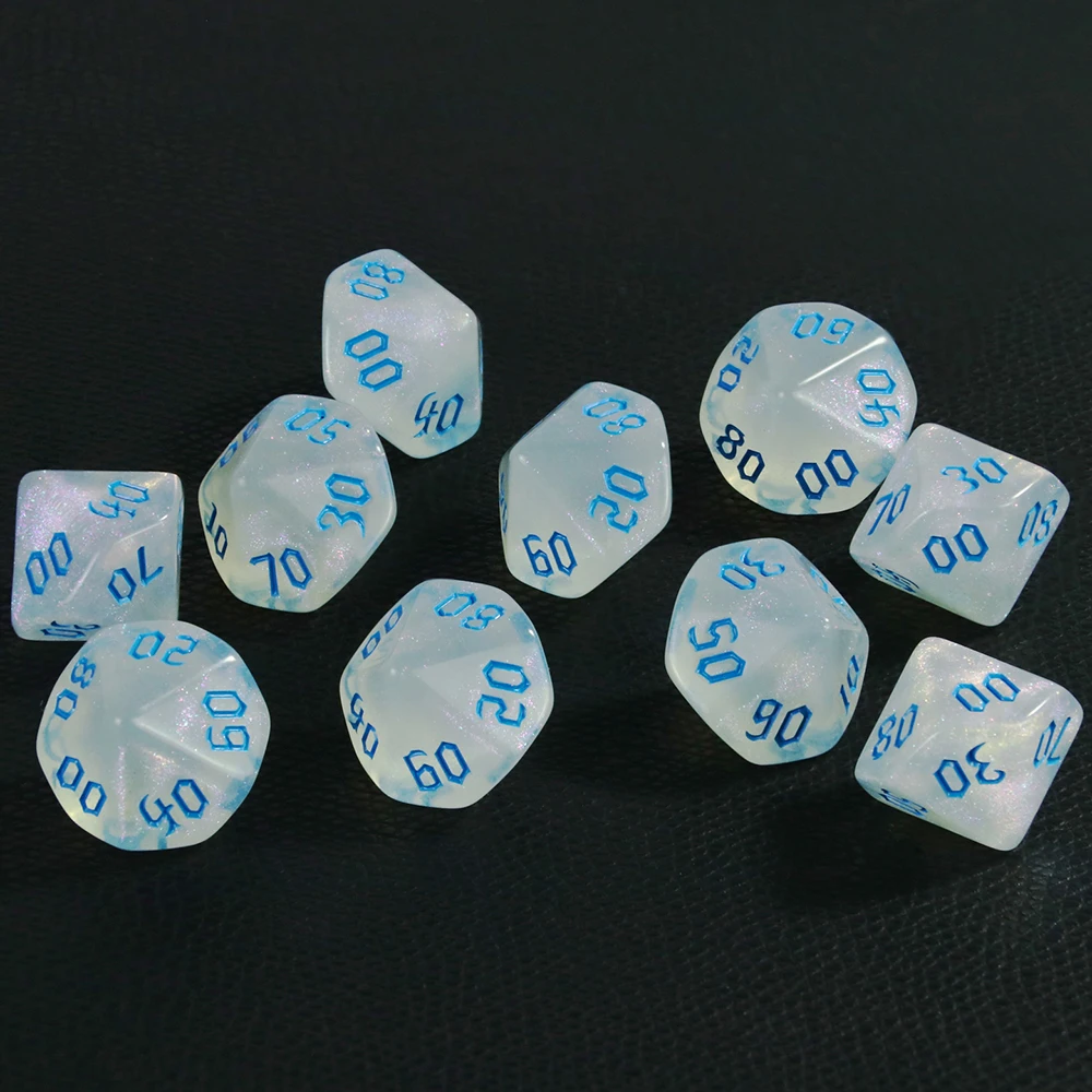 10  ٸü ֻ Ʈ, D10 %  ֻ, D & D RPG , ̺ , θƮ ǰ, 10 