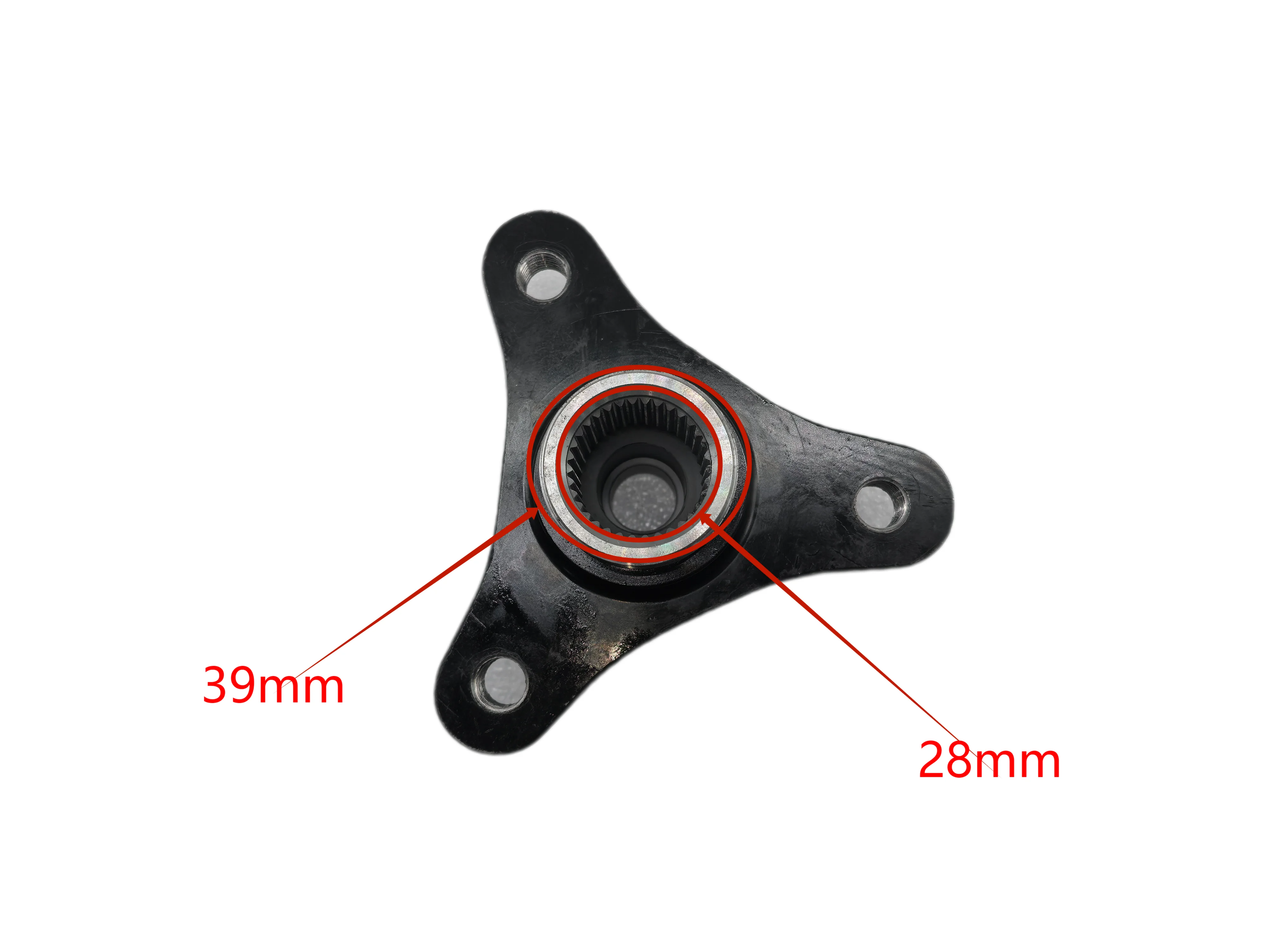 BMW 520/525/530/730/750/760 F02 F10 F18 differential flange rear axle differential flange