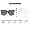 Men Women Fashion Polarized Sunglasses Unisex Large Oversized Myopia Sun Glasses Eyewear Outdoor UV400 Short Sighted Eyeglasses 6