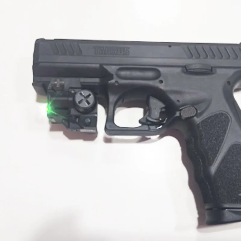 Glock 17 19 Taurus G2C Pistol Gun Green Red Dot Laser Sight Fit For Picatinny Rail Aiming Lazer Pointer laser pointer laser sight red dot laser sight