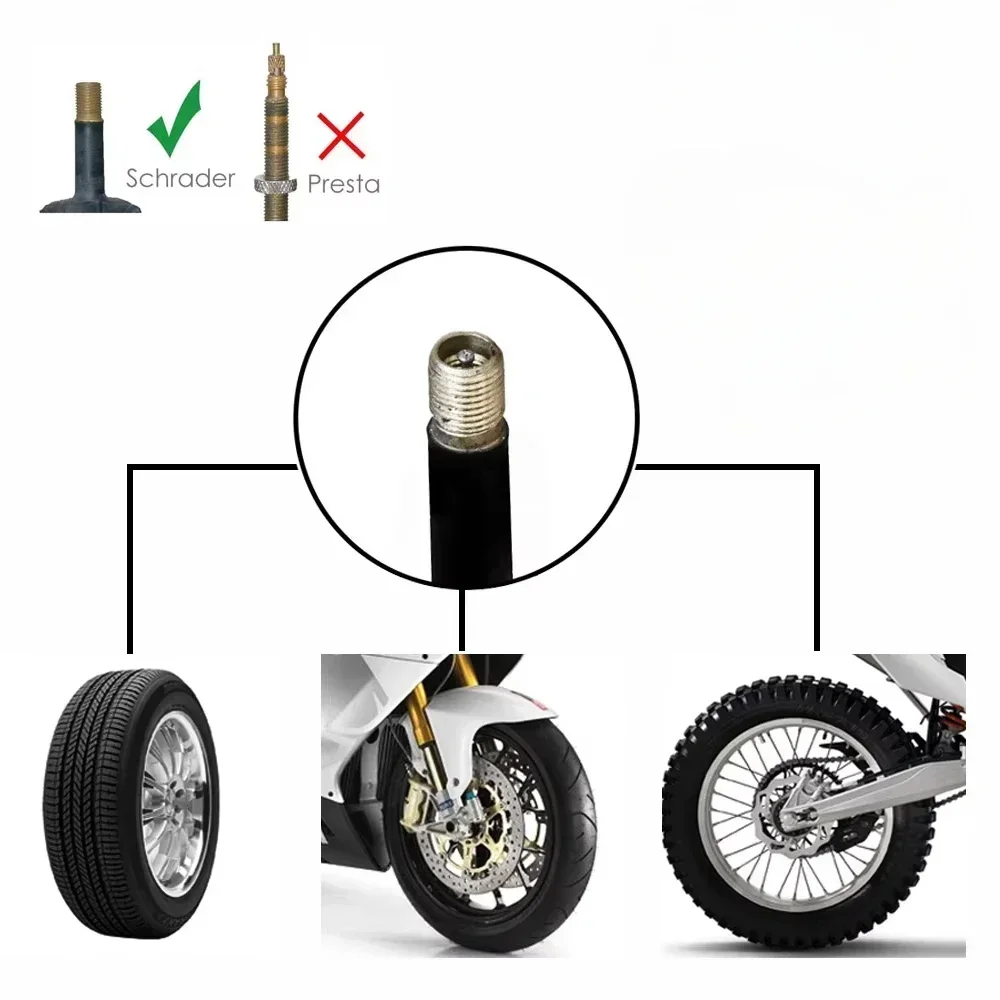 4pcs Aluminum Grenade Tire Valve Caps - Air Dust Covers