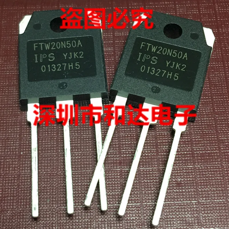 

5PCS-10PCS FTW20N50A MOS TO-3P 500V 20A ON STOCK NEW AND ORIGINAL