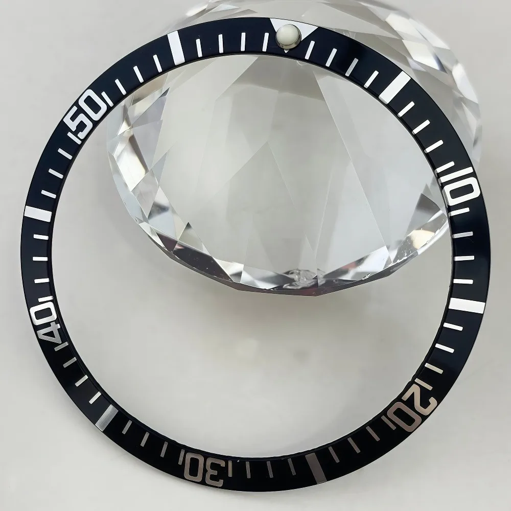 Premium Aluminum Diving Watch Bezel Insert - Men's Accessory
