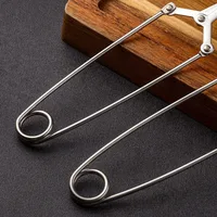 Stainless Steel Spoon Tea Ball Infuser Filter Squeeze Leaves Herb Mesh Strainer Tea Infuser In Mesh Tea Ball Filter with Handle 3