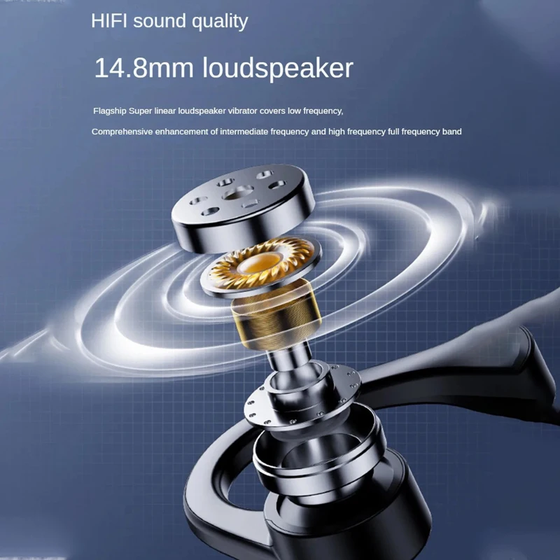 Wireless Headphone Xiaomi MIJIA Sport Bluetooth-Compatible Hands-free with Mic for Running X7 Earbuds