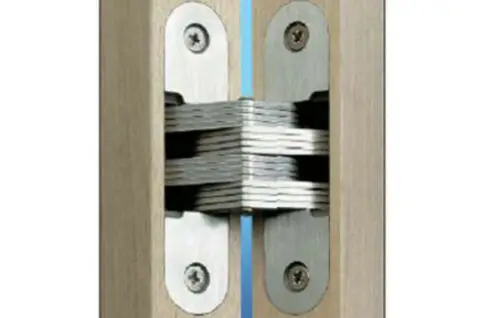 1pcs Stainless Steel Hidden Hinge 304 Silent Close Invisible Mounting Concealed Cross Door Hinge Folding Door Window Furniture stainless steel hinges door hinges