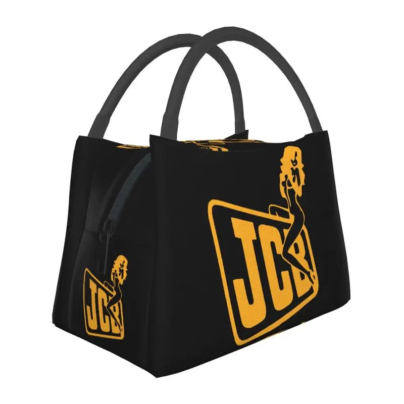 

JCB Thermal Insulated Lunch Bag Women Resuable Lunch Container for Outdoor Camping Travel Storage Meal Food Box