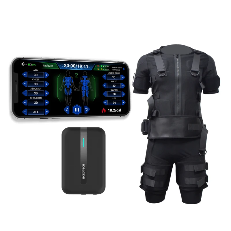 

20 mins workout xems wireless ems training suit