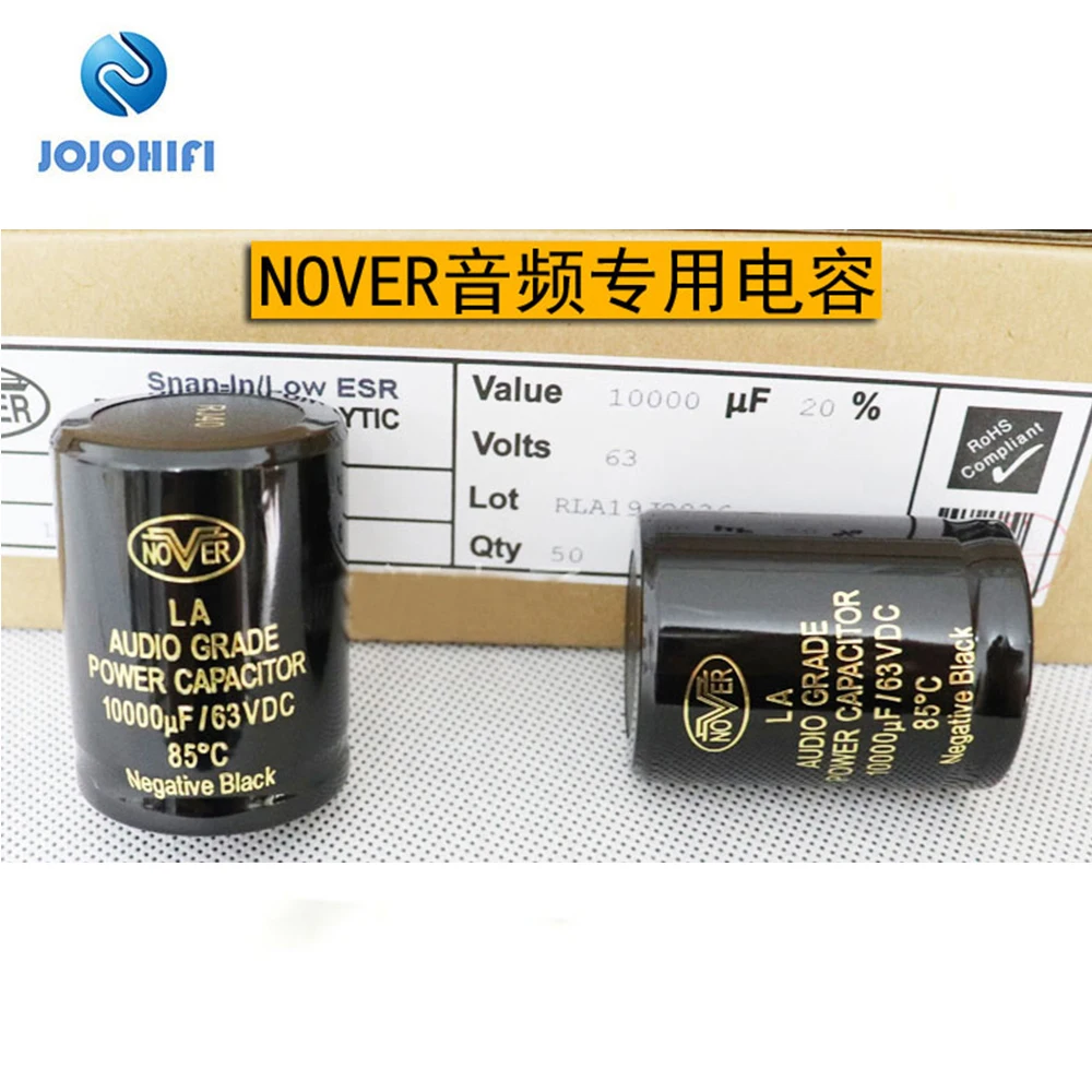 2pcs -12pcs NOVER LA 10000UF 63V 35x45mm 85℃ Pitch 10mm 63V/10000uF HIFI HI-FI Fever bronzing AUDIO Electrolytic Capacitors 1pcs 2pcs 3pcs 4pcs 5pcs 6pcs 6800uf 50v nover 30mmx35mm hifi hi fi fever golding capacitors audio electrolytic capacitor