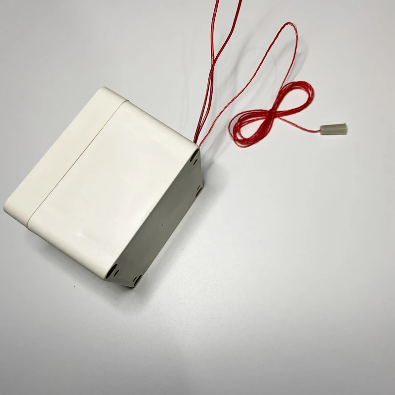 4pcs Wire Metal Button Auto Lock Pull Rope Switch Waterproof IP45 Security Alarm Wall Mount Panic Button For Washroom