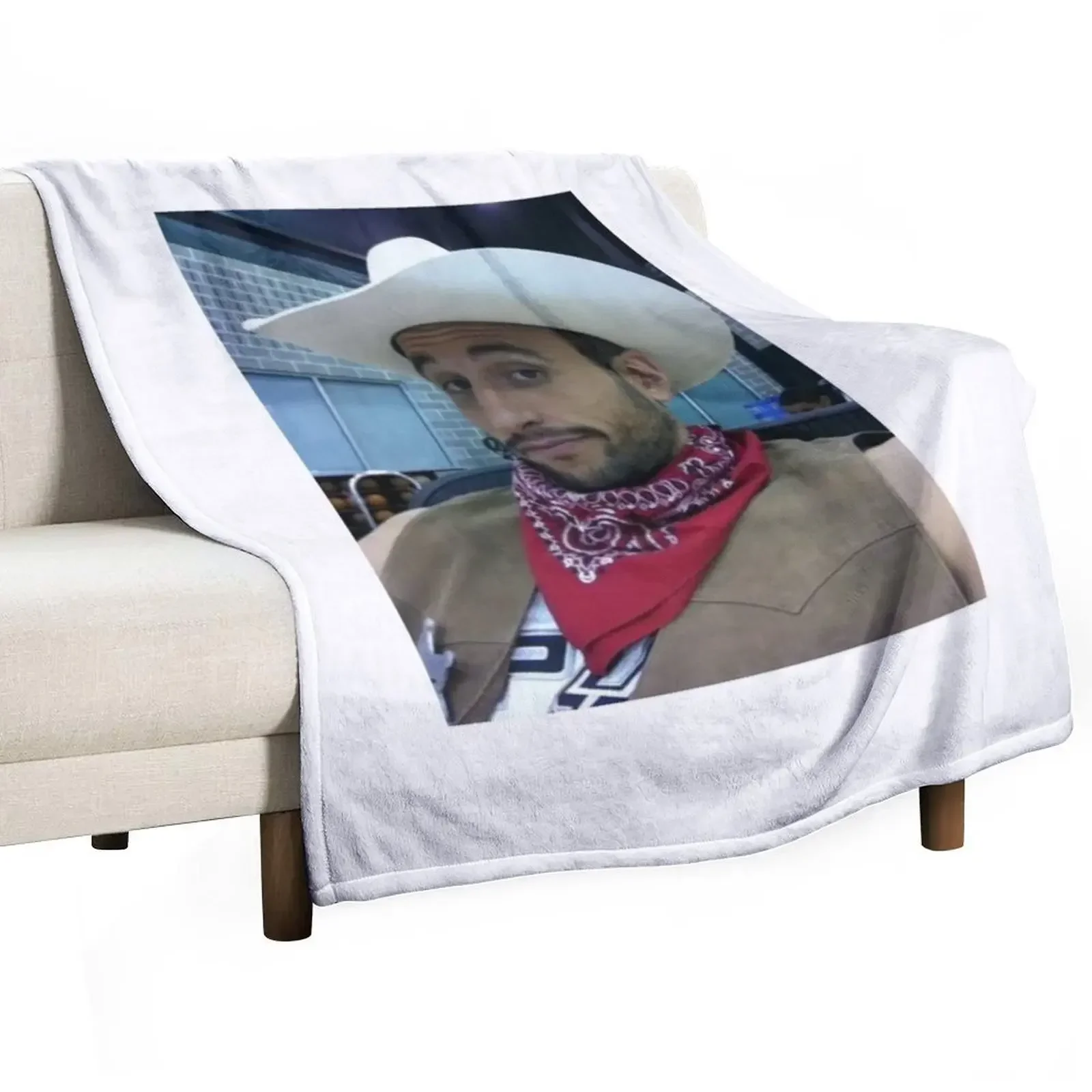

cowboy Manu Throw Blanket Vintage Designers Sleeping Bag Giant Sofa Blankets