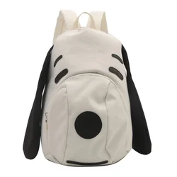Trendy Large - Capacity Casual Versatile Travel Backpack - High - Quality, Cute, and Fashionable (White)