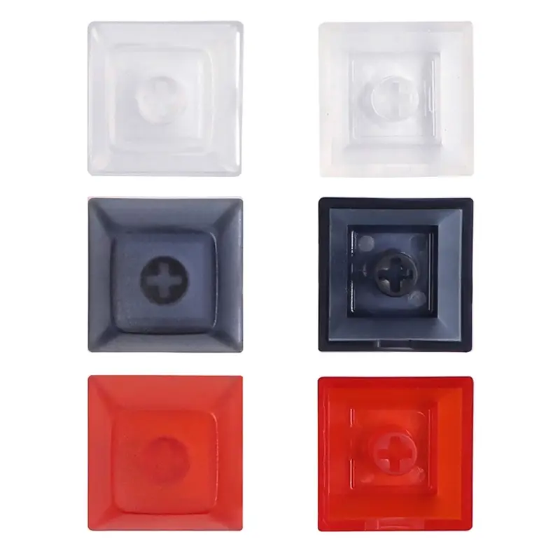 20PCS DSA 1U Keycap Set PBT Blank Keycaps DSA Profile 1U Height Keycap Set For Gaming Mechanical Keyboard image 3