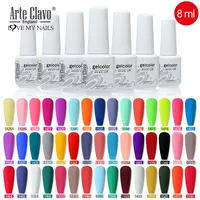 Arte Clavo Nail Gel Polish For Manicure Tools 8ml Gel Enamel For Nails Design Need Nail Lamp UV Gel Varnish For Nails Art 1