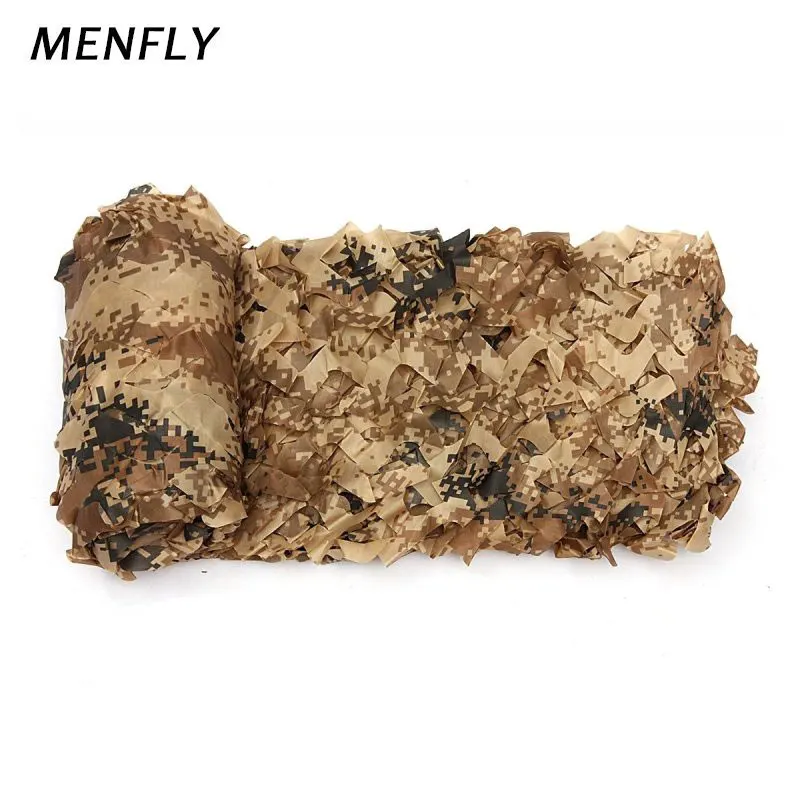 

Tactics Camouflage Network for Hunting Outdoor Shading Cover Camo Netting Desert Digital Military Tarnnetz Orchard Garden Awning