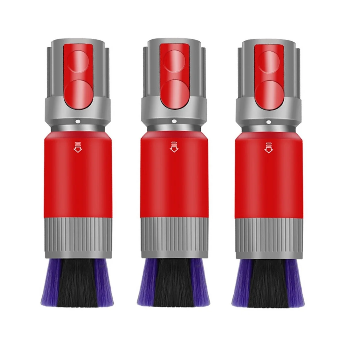 

3 шт., мягкая щетка для пылесоса Dyson V7 V8 V10 V11 V15